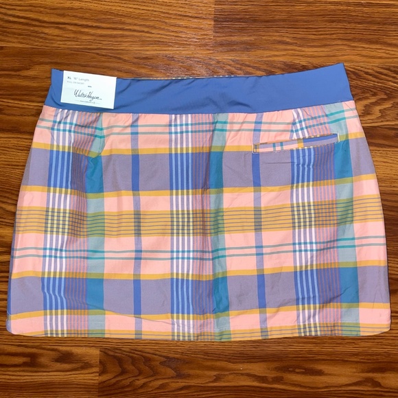 NWT Walter Hagen Madras 16” Lightweight Core Skort - Picture 2 of 13